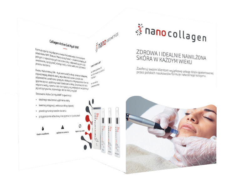 Ulotka dla salonu kosmetycznego | NanoCosmetics
