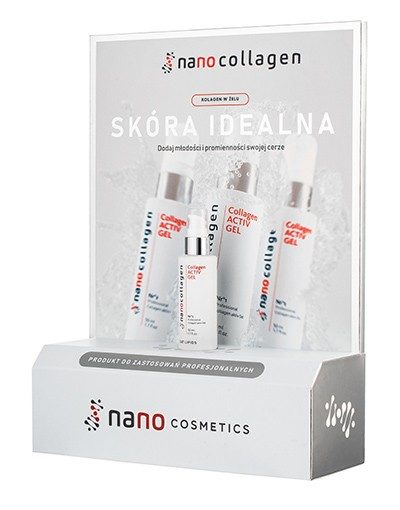 Stand produktowy NanoCosmetics