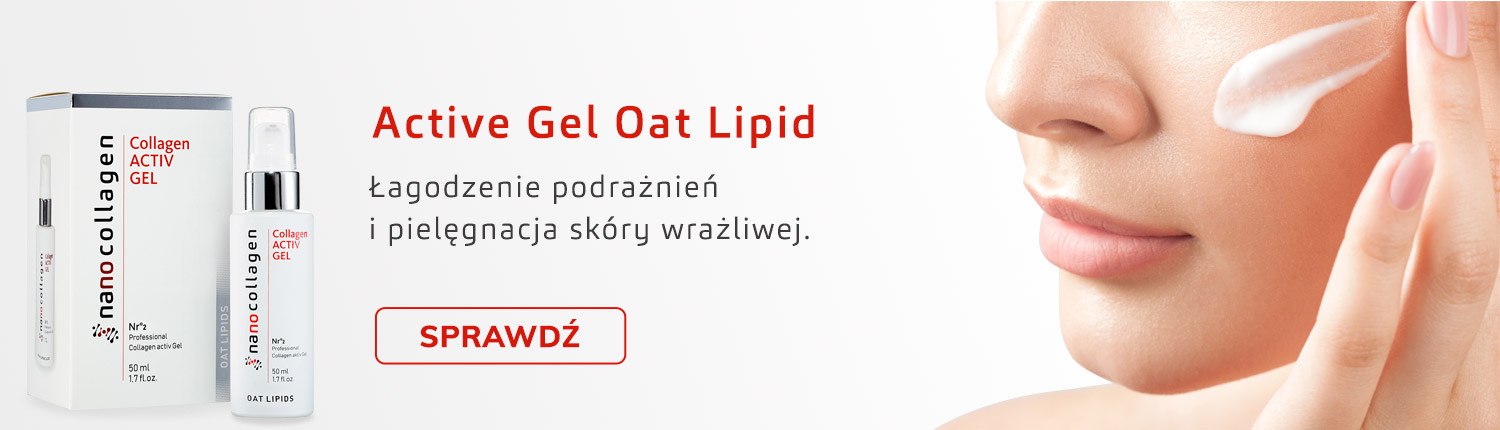 Active Gel Oat Lipid